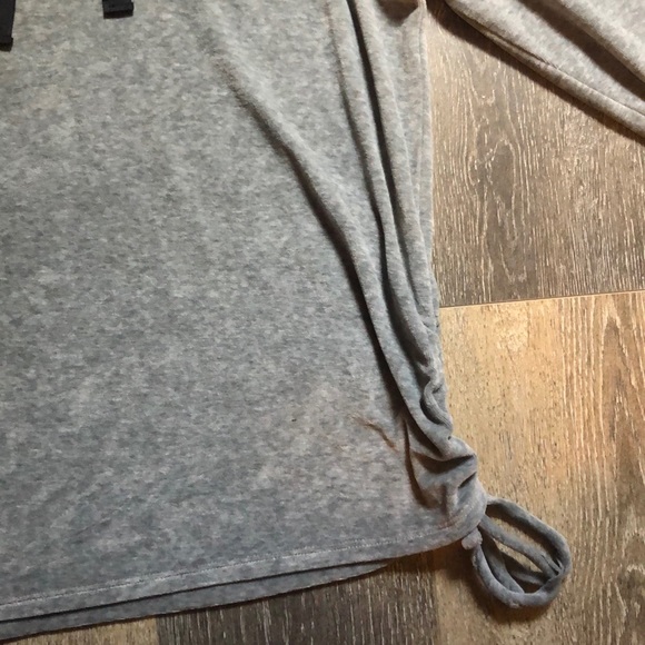 Womens fleece hoodie - Picture 3 of 5